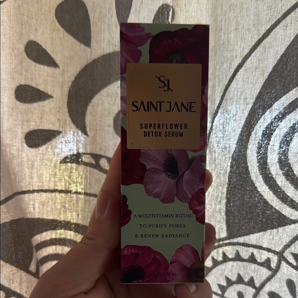 Superflower Detox Serum - Multicolor